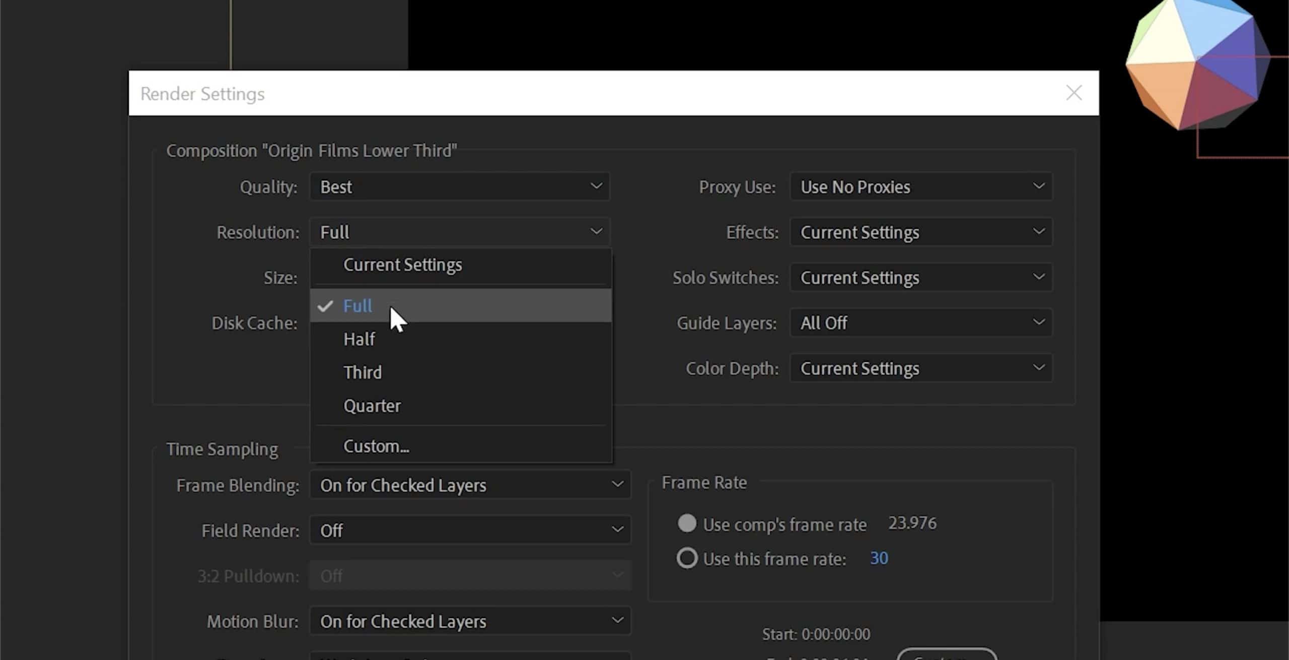 does adobe after effects 2014 have keylight