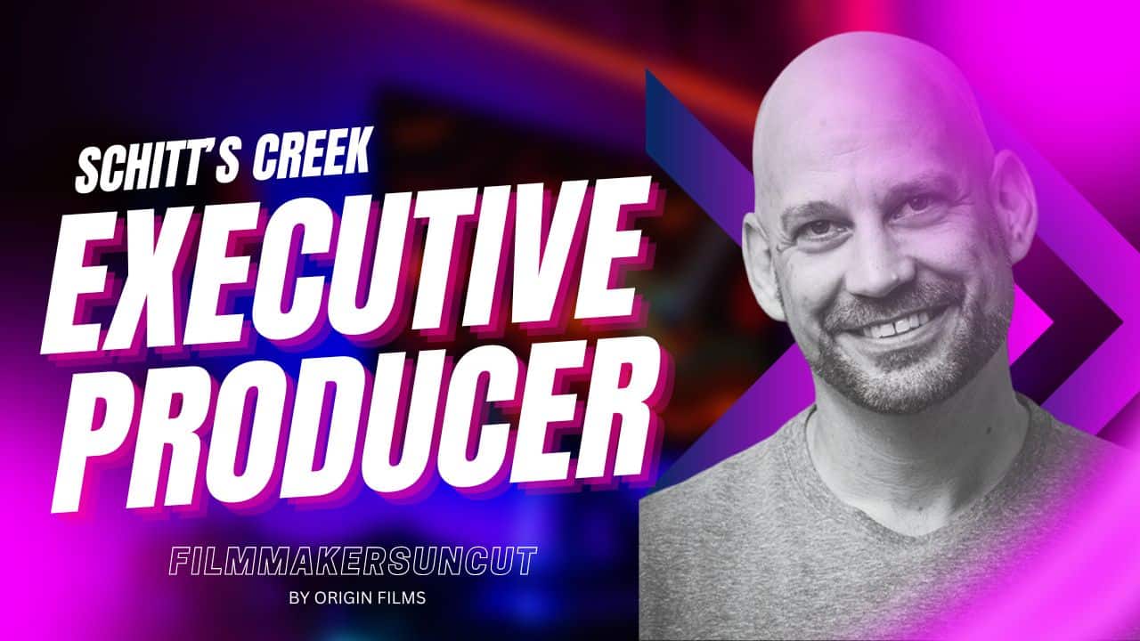 Pink Purple Gradient Game Youtube Thumbnail - Schitt’s Creek Executive Producer Andrew Barnsley Gives Advice For New & Upcoming Filmmakers