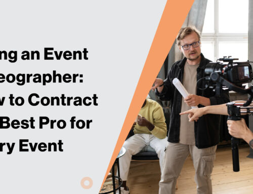 Hiring an Event Videographer: How to Contract the Best Pro for Every Event