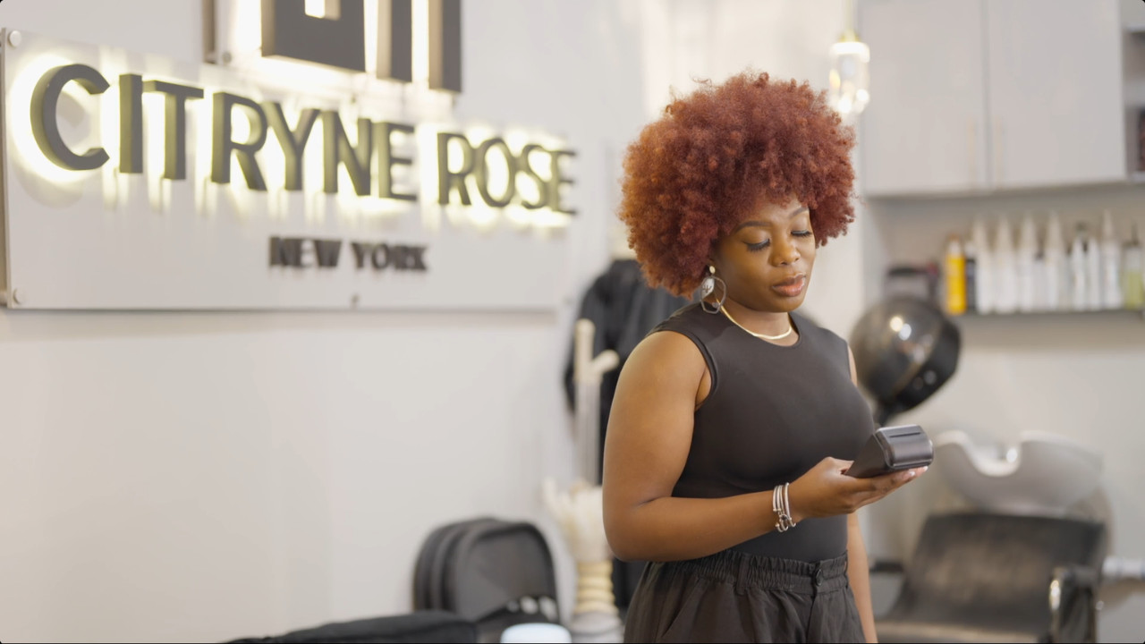 Fresha New York Citryne Rose - Home