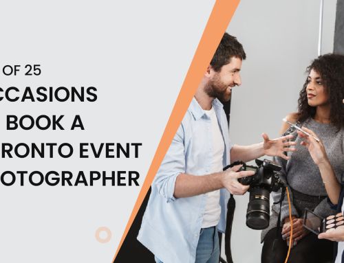 List of 25 Occasions to Book a Toronto Event Photographer