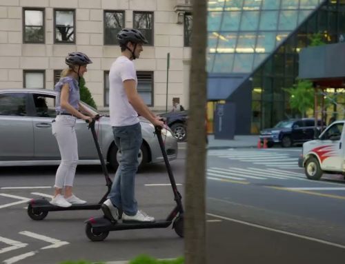 HR9 – Electric Scooter