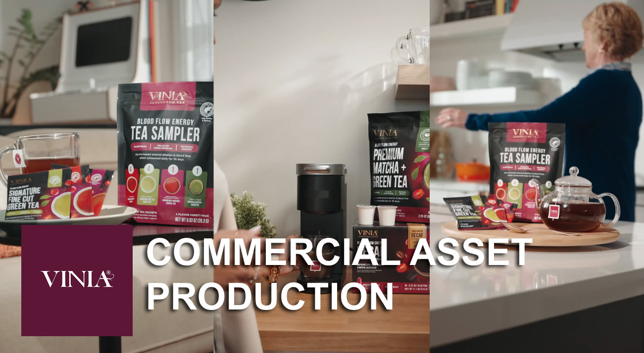 New Home Vinia Commercial case study - New Home
